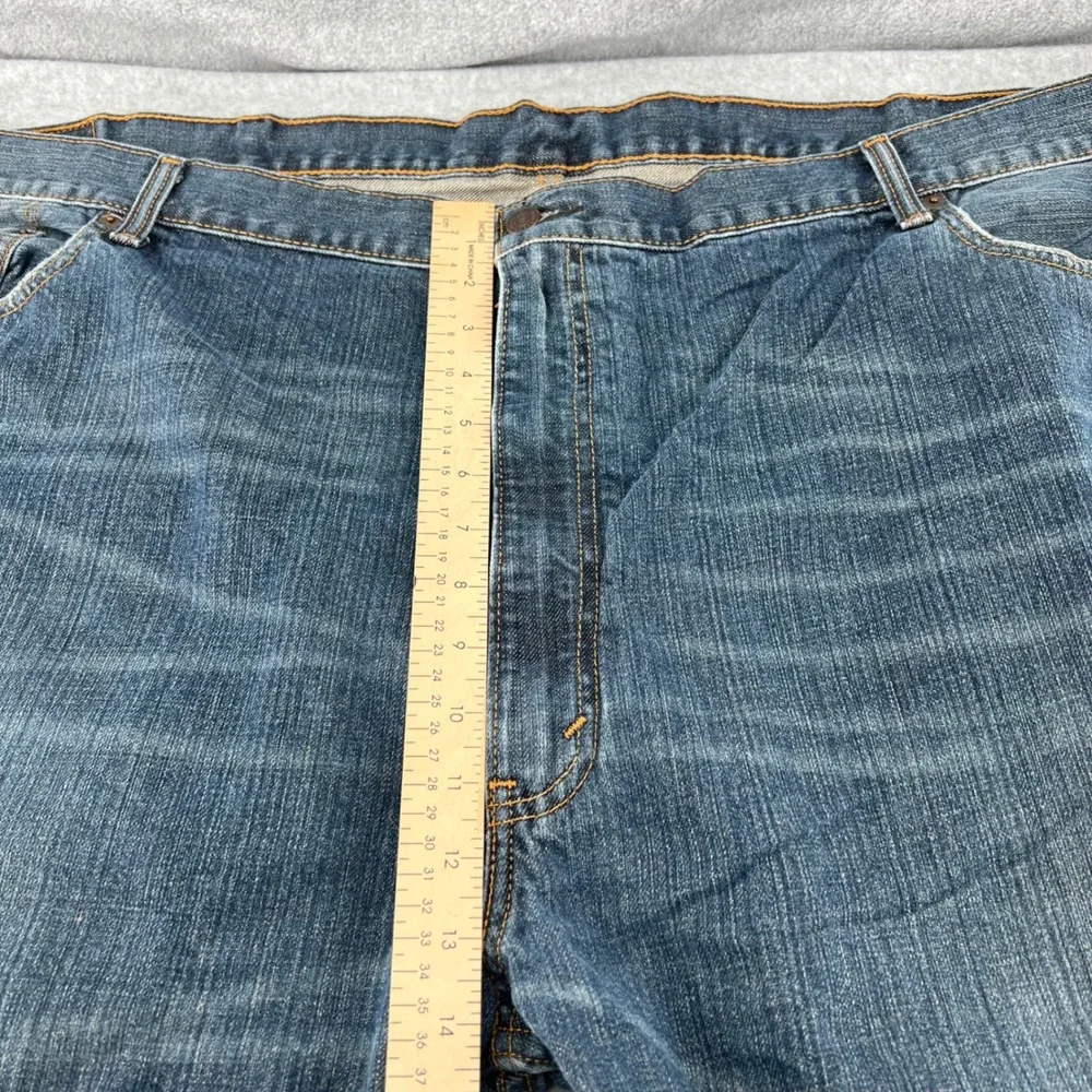 Levis 550 Relaxed Fit Mens Blue Denim Jeans 54x29 Medium Wash 01550-2765